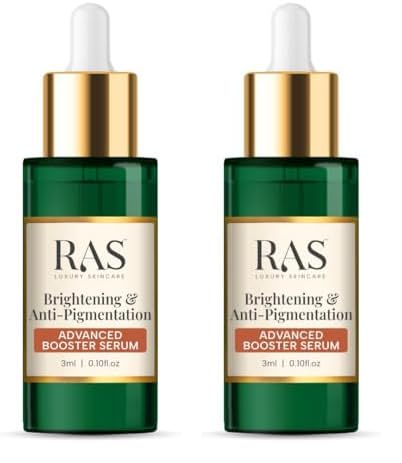 RAS Luxury Oils Brightening & Anti-Pigmentation Advanced Booster Serum – 3ml