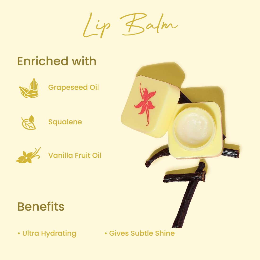 Earth Rhythm Lip Care Kit pack of 4