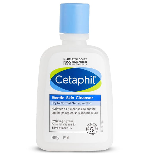 Cetaphil Paraben, Sulphate-Free Gentle Skin Hydrating Face Wash Cleanser