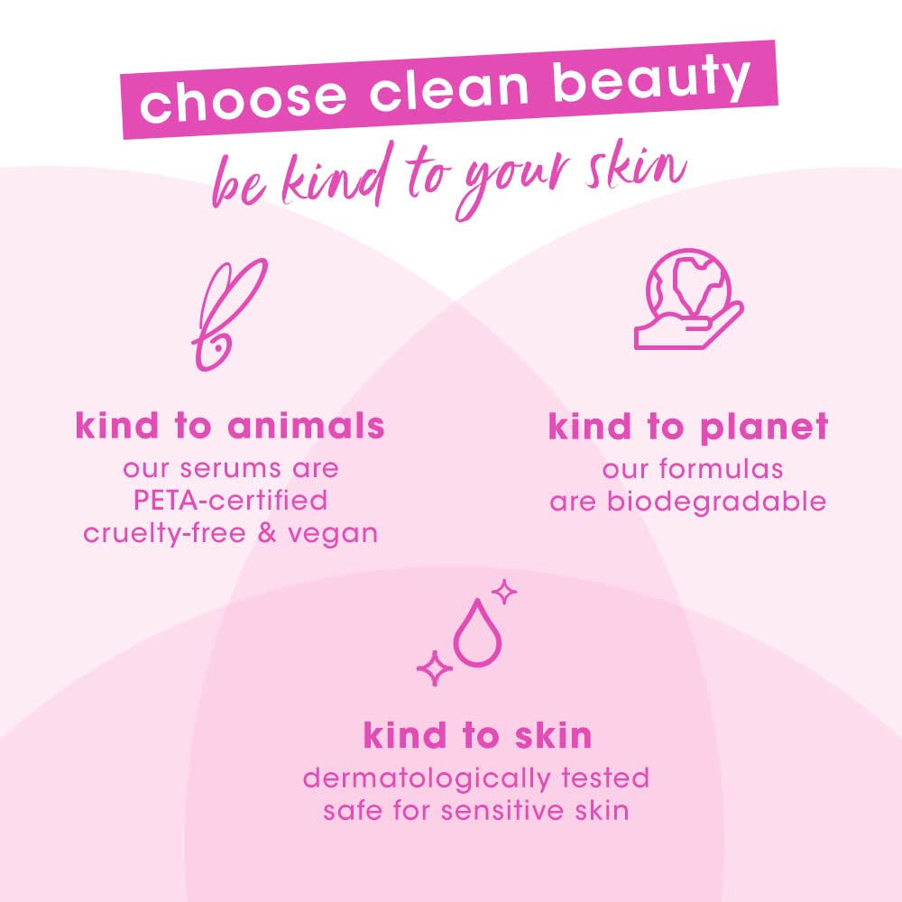 Simple Booster Serum 10% Niacinamide Provides Even Skin Tone & Hydration 30ml