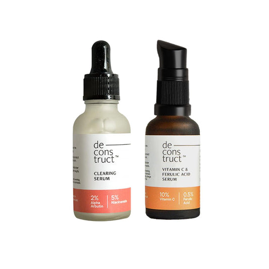 Deconstruct Clearing Serum: 5% Niacinamide Face Serum For Acne & Dark Spots