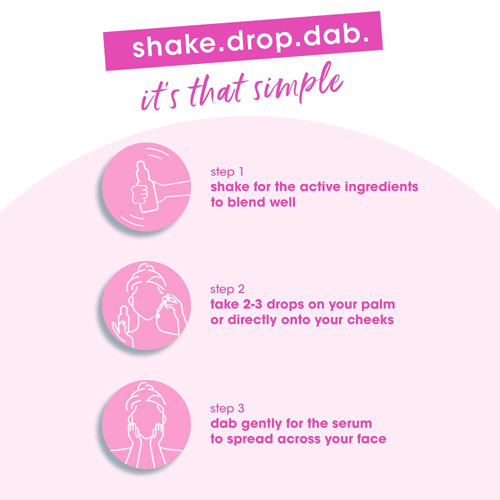 Simple Booster Serum 10% Niacinamide Provides Even Skin Tone & Hydration 30ml