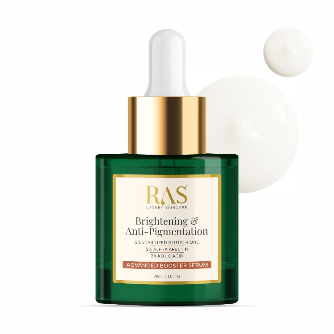 RAS Luxury Oils Brightening & Anti-Pigmentation Advanced Booster Serum – 3ml