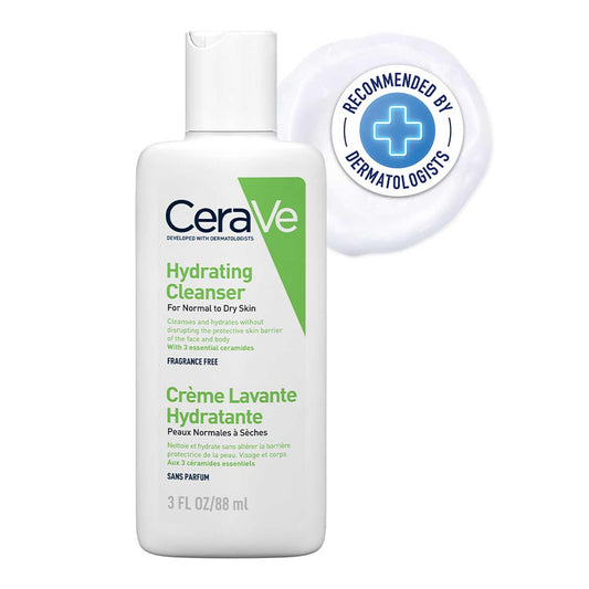 CeraVe Hydrating Cleanser For Normal To Dry Skin (88ml)