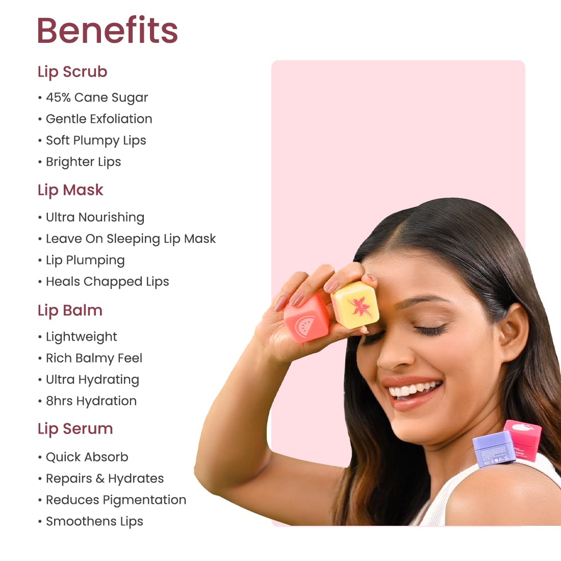 Earth Rhythm Lip Care Kit pack of 4