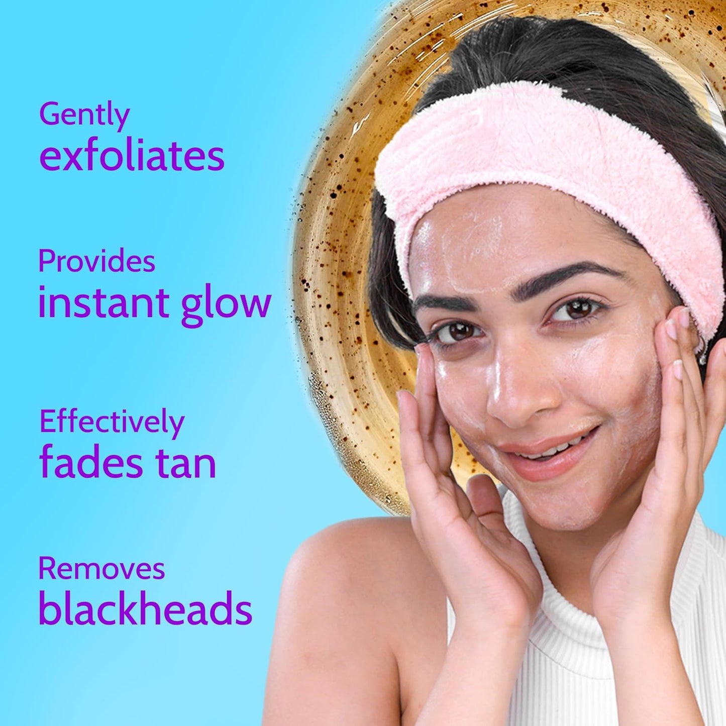 Chemist At Play Gentle Exfoliating Face Scrub with Mandelic Acid & Walnuts