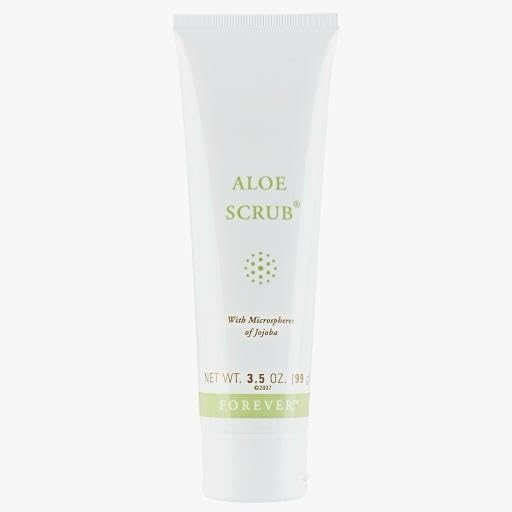 For-ever Aloe Scrub with Microspheres of Jojoba Face and Body Exfoliator 99g