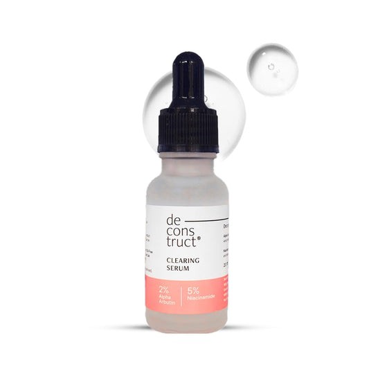 Deconstruct Clearing Serum: 5% Niacinamide Face Serum For Acne & Dark Spots