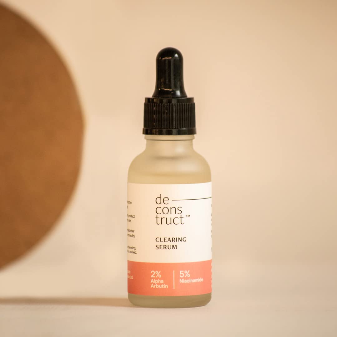 Deconstruct Clearing Serum: 5% Niacinamide Face Serum For Acne & Dark Spots