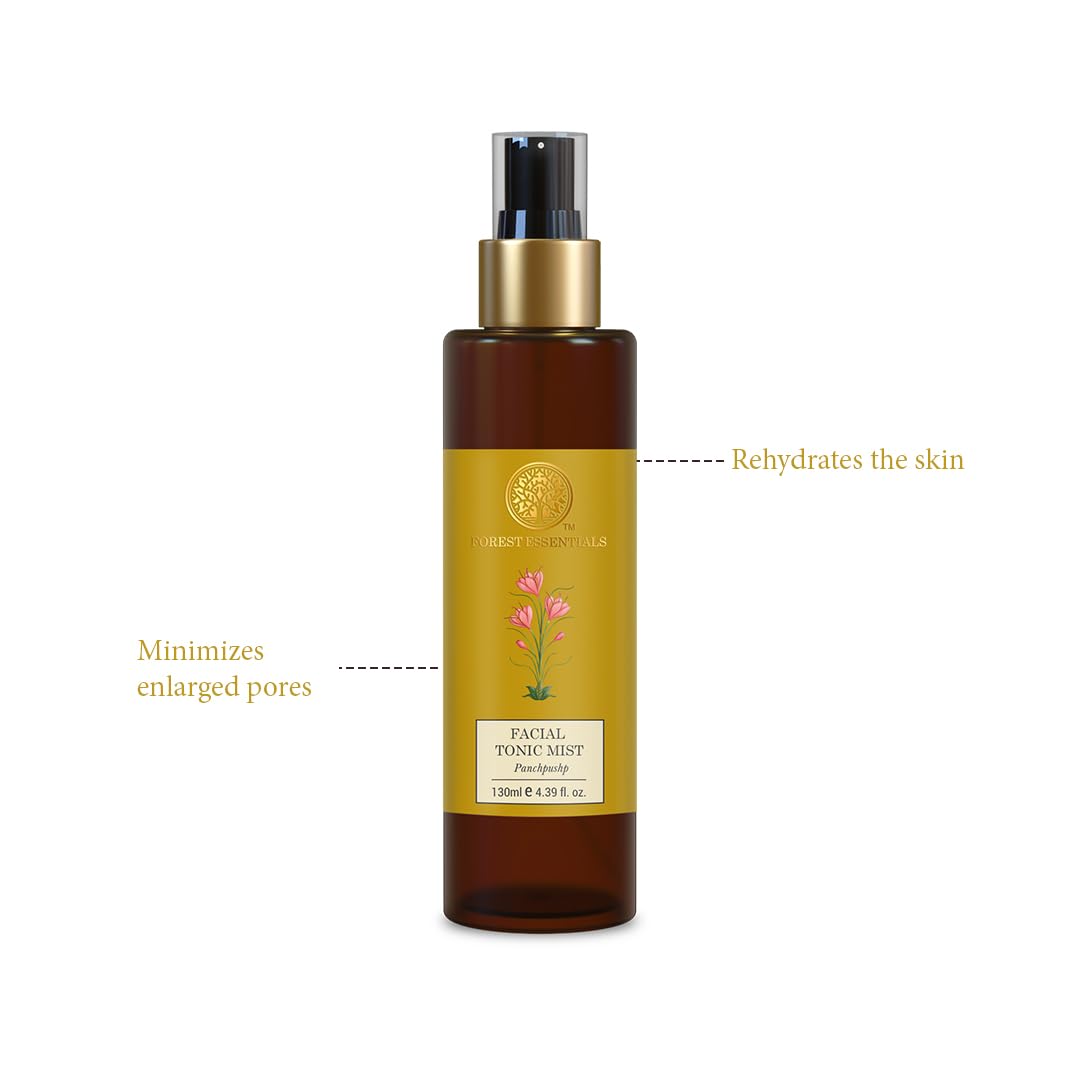 Forest Essentials Facial Tonic Mist with Panchpushp