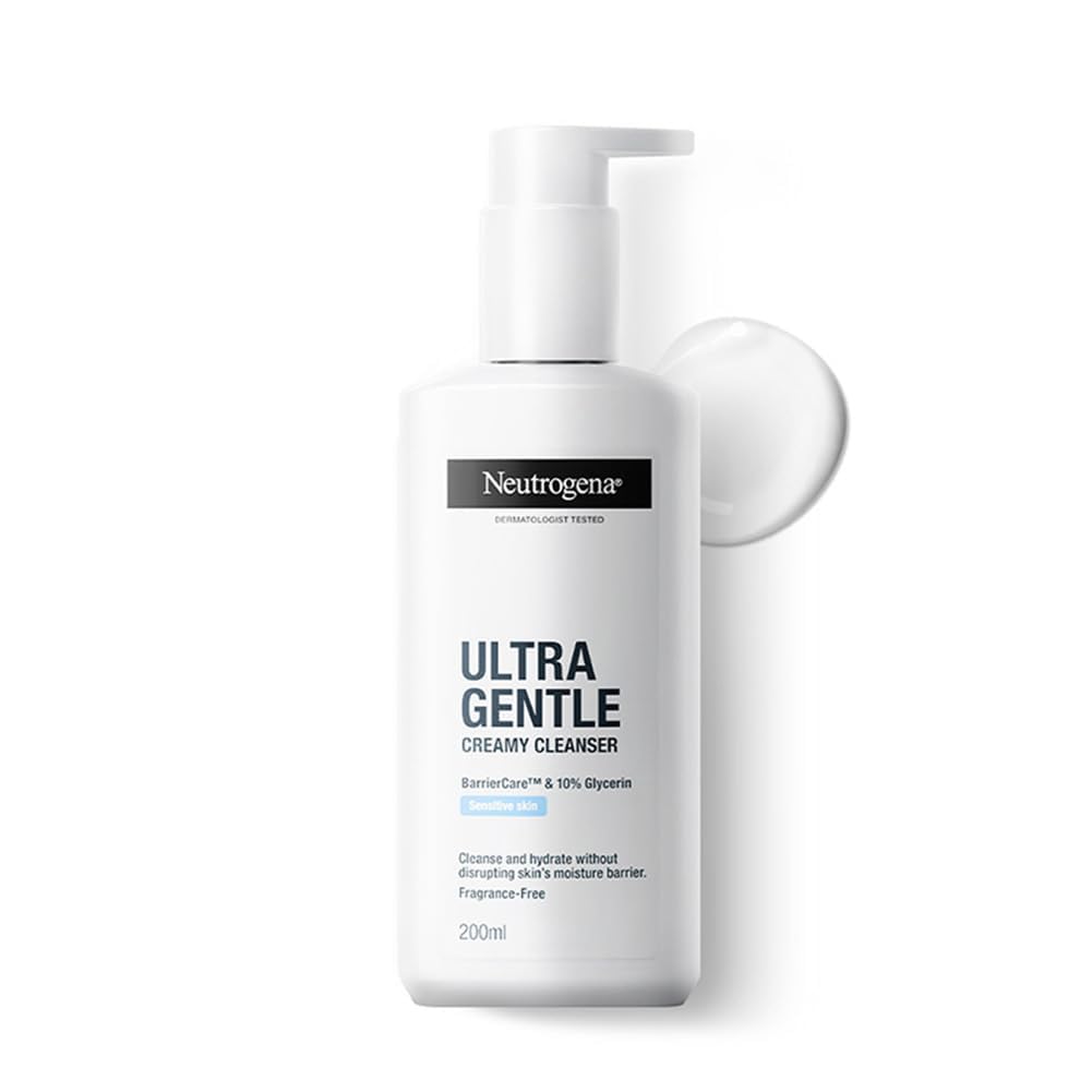 Neutrogena Ultra Gentle Creamy Cleanser