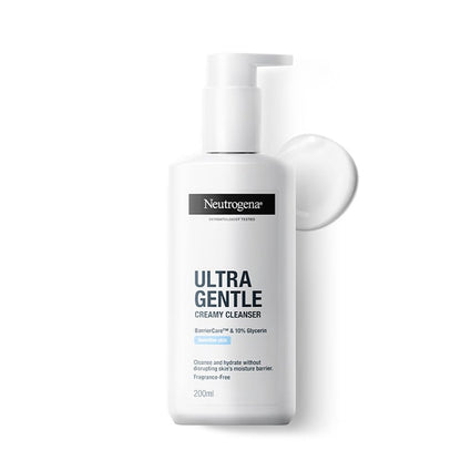Neutrogena Ultra Gentle Creamy Cleanser