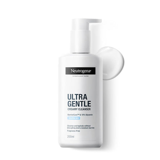 Neutrogena Ultra Gentle Creamy Cleanser