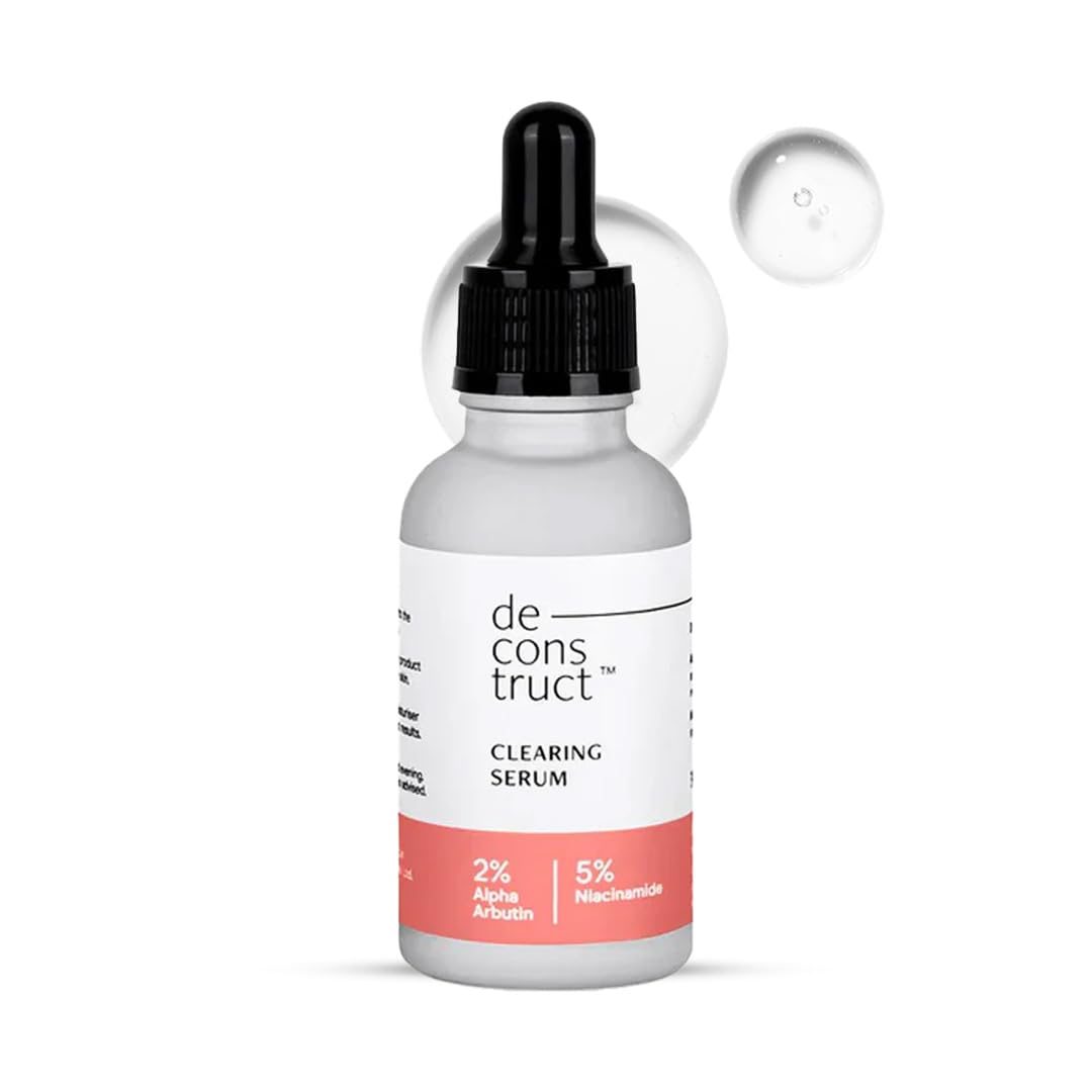 Deconstruct Clearing Serum: 5% Niacinamide Face Serum For Acne & Dark Spots