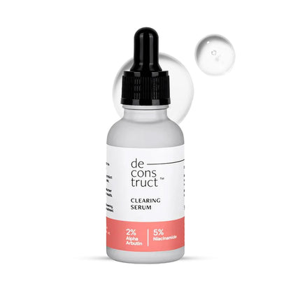 Deconstruct Clearing Serum: 5% Niacinamide Face Serum For Acne & Dark Spots