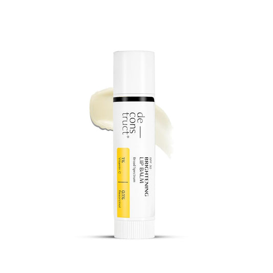 Deconstruct Brightening Lip Balm with SPF 30 | For Dark, Pigmented, Dry, Flaky Lip 4gm