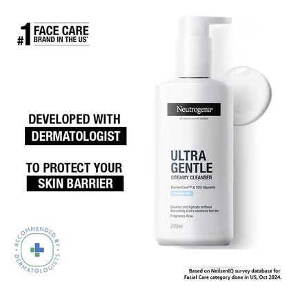 Neutrogena Ultra Gentle Creamy Cleanser