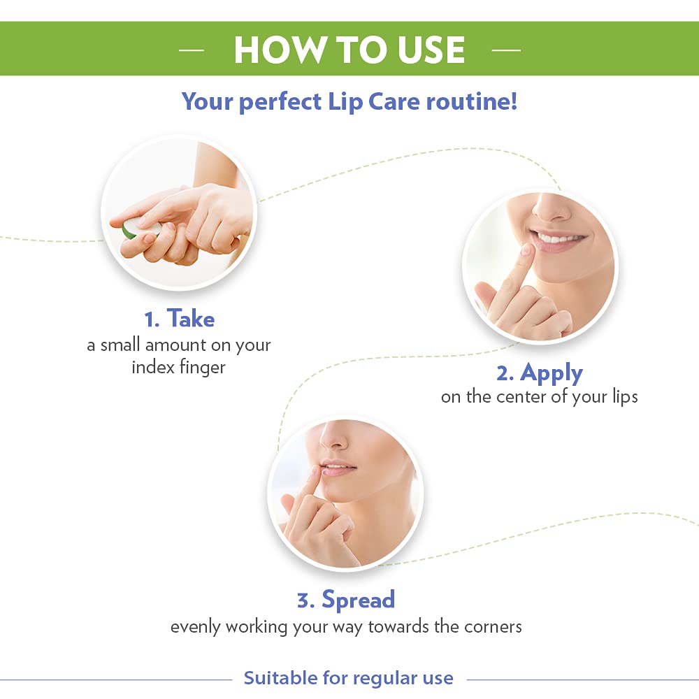 Vaseline Lip Tins Aloe Infused with Aloe Extracts for Lip Hydration & Natural Shine 17g