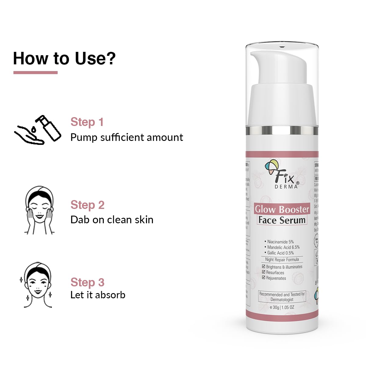 Fixderma Skin Brightening Serum