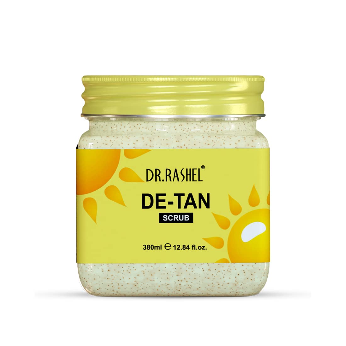 DR.RASHEL De-Tan Scrub For Face & Body (380 Ml)