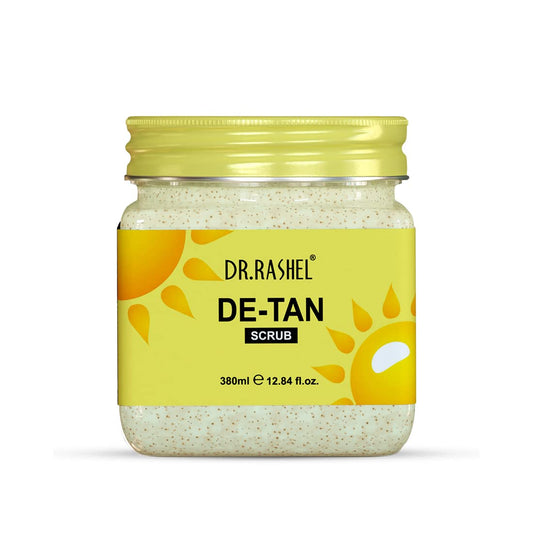 DR.RASHEL De-Tan Scrub For Face & Body (380 Ml)