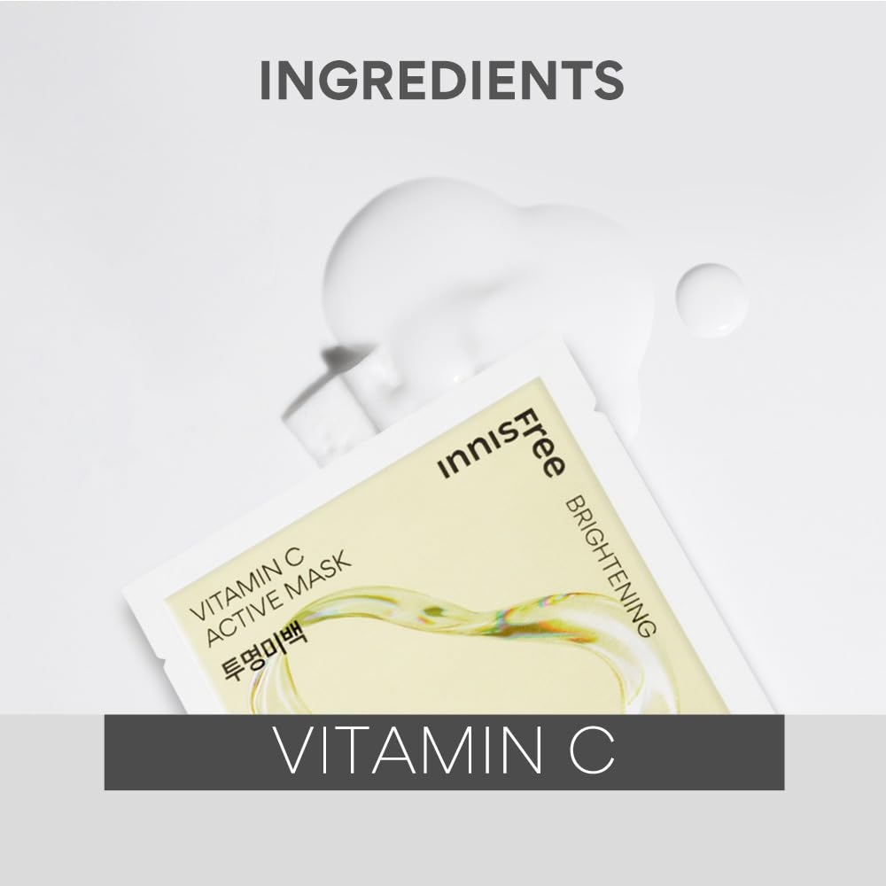Innisfree Skin Clinic Mask - Vita C