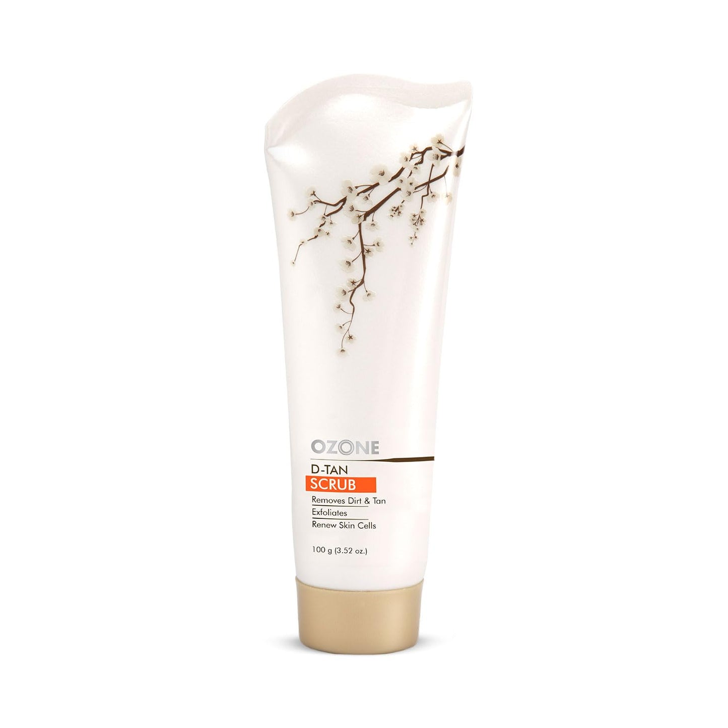 Ozone D-Tan Face Scrub | Enriched with Arbutin, Bees Wax & Lactic Acid