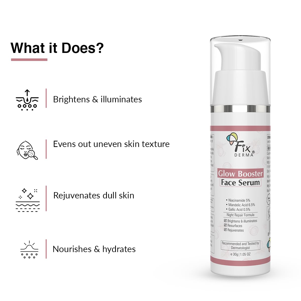 Fixderma Skin Brightening Serum