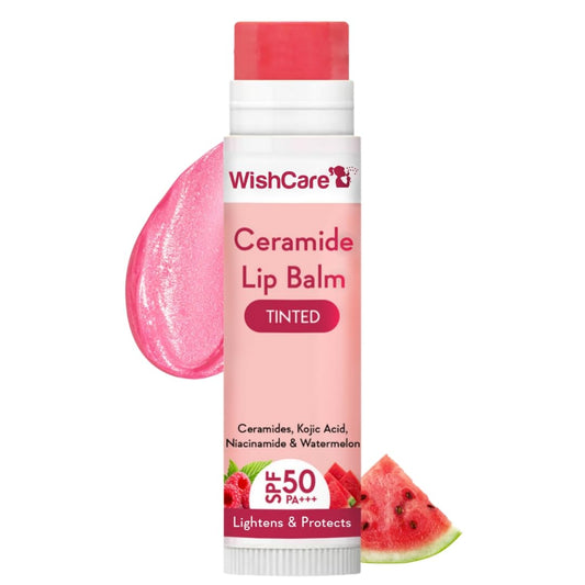 WishCare Tinted Lip Balm with SPF 50 PA+++ 5g