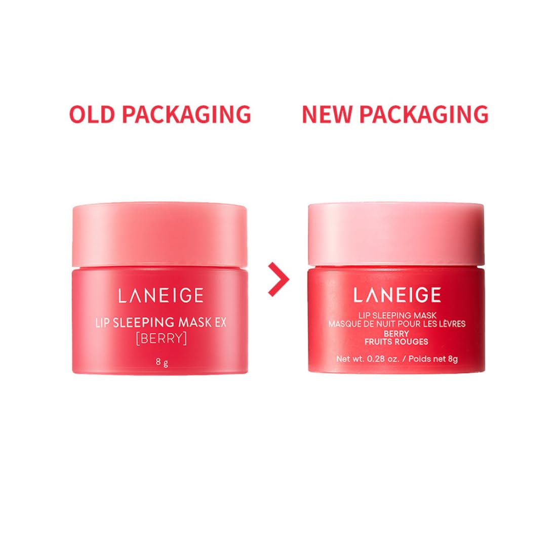 Laneige Lip Sleeping Mask Moisturizing Lip Treatment with Vitamin C + Shea Butter