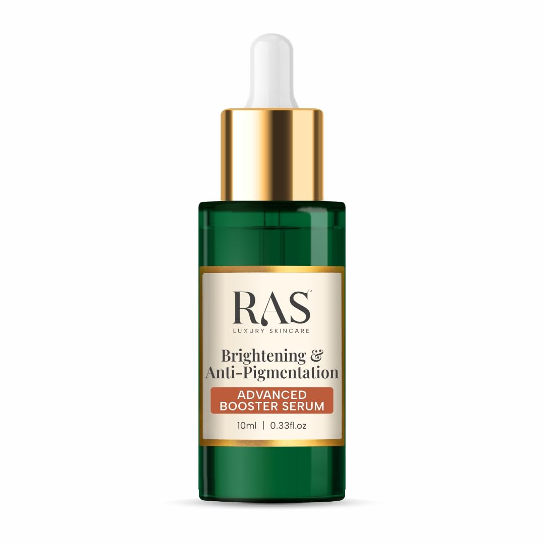 RAS Luxury Oils Brightening &amp; Anti-Pigmentation Advanced Booster Serum – 3ml