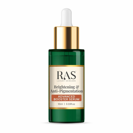 RAS Luxury Oils Brightening &amp; Anti-Pigmentation Advanced Booster Serum – 3ml