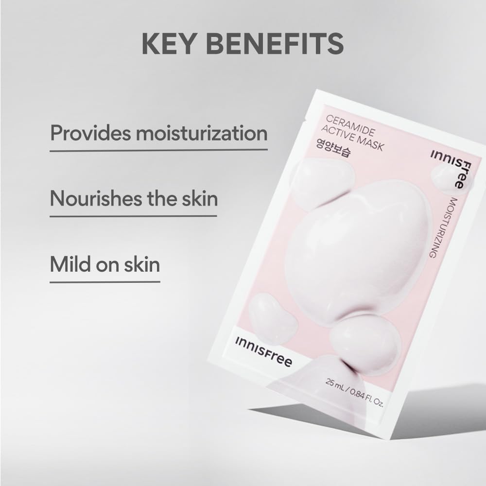 Innisfree Ceramide Active Sheet Mask 25ml