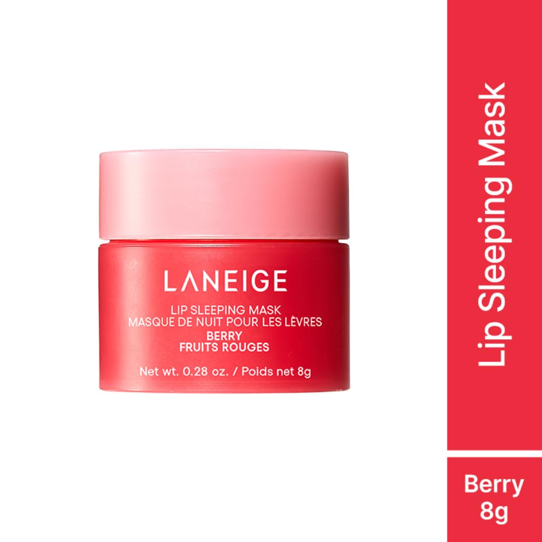 Laneige Lip Sleeping Mask Moisturizing Lip Treatment with Vitamin C + Shea Butter