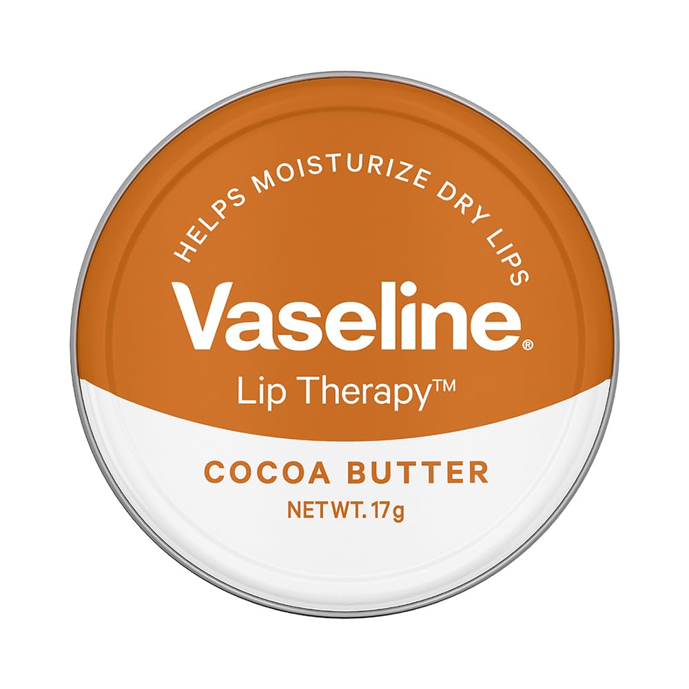 Vaseline Lip Tins Cocoa Butter, 17G