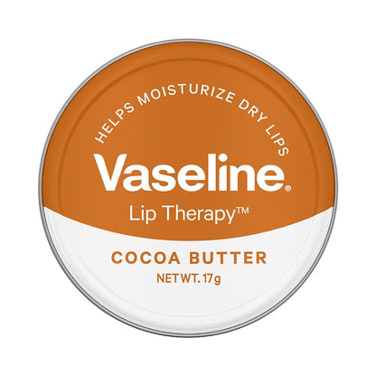 Vaseline Lip Tins Cocoa Butter, 17G