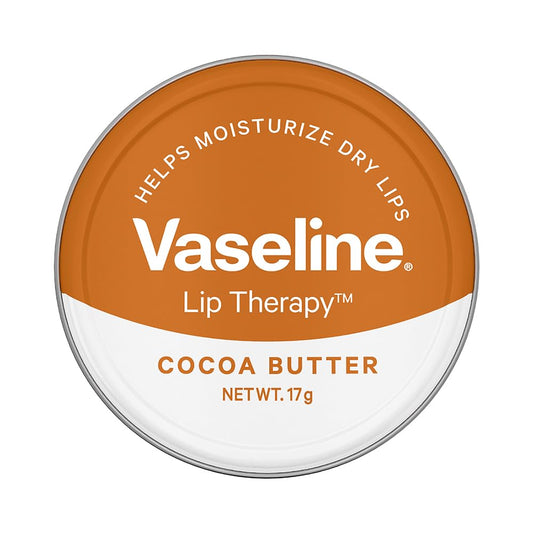 Vaseline Lip Tins Cocoa Butter, 17G