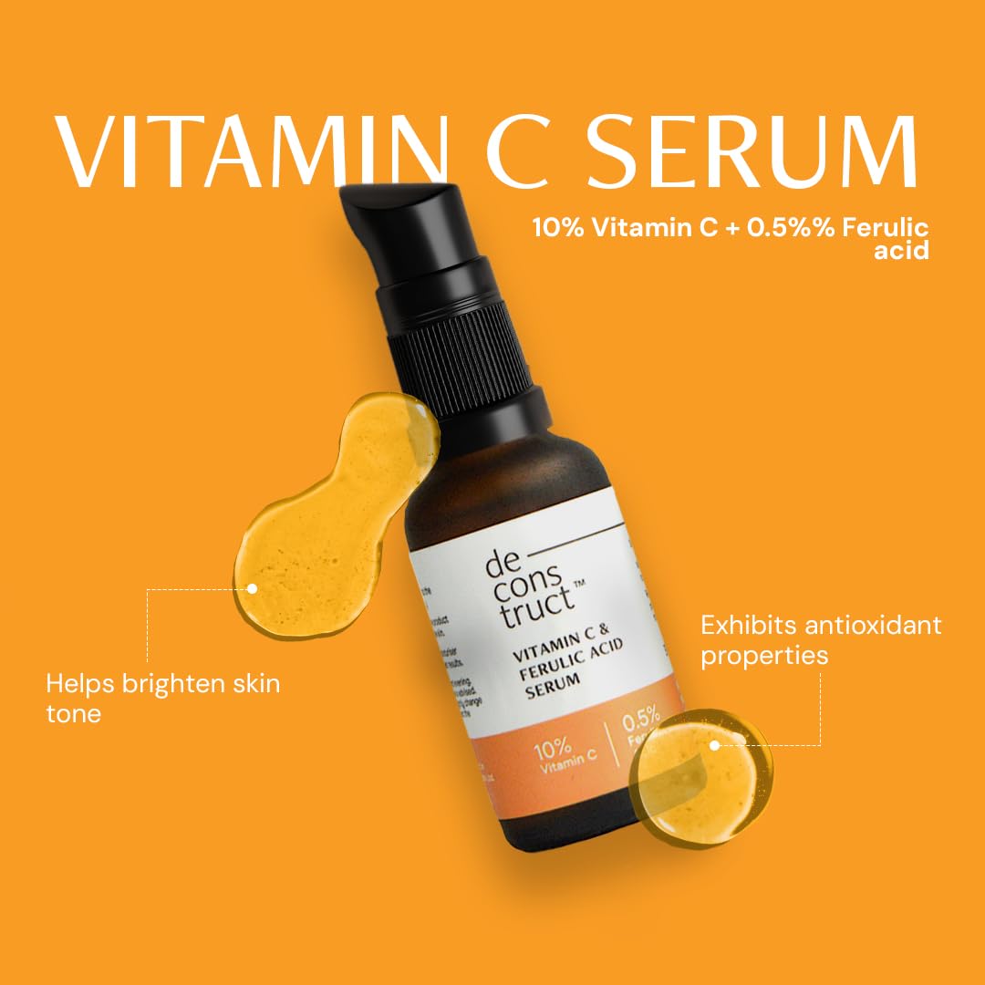 Deconstruct Clearing Serum: 5% Niacinamide Face Serum For Acne & Dark Spots