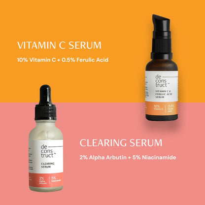 Deconstruct Clearing Serum: 5% Niacinamide Face Serum For Acne & Dark Spots