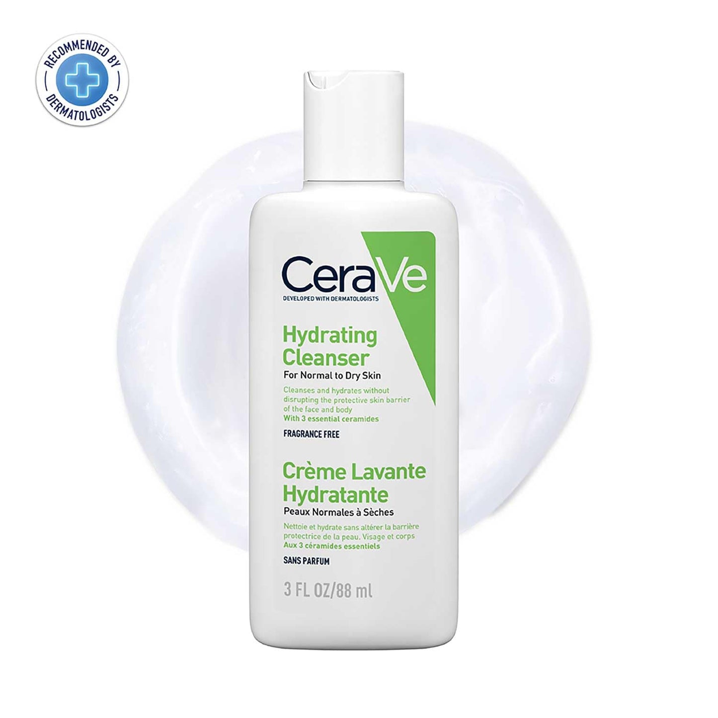 CeraVe Hydrating Cleanser For Normal To Dry Skin (88ml)