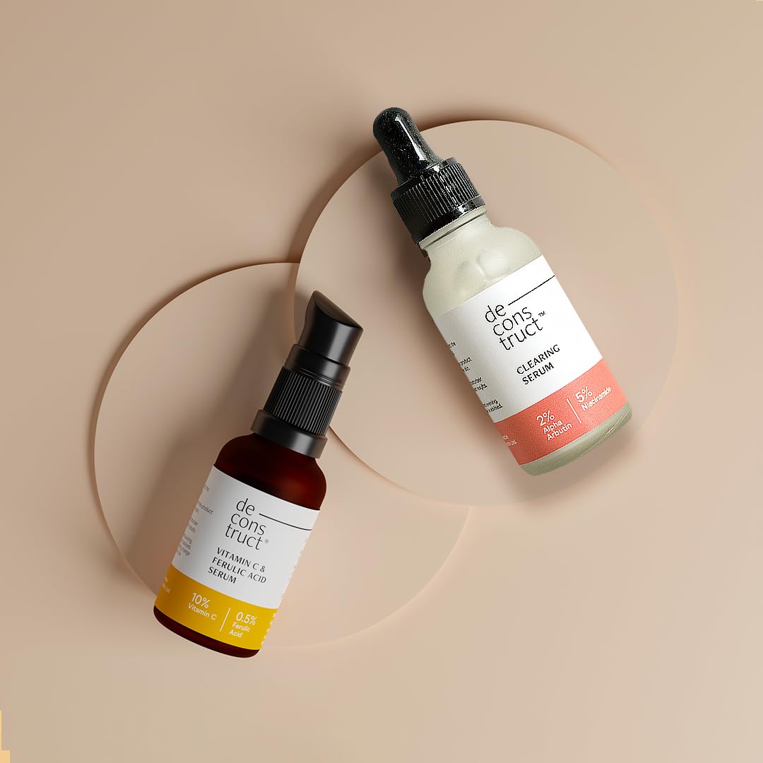 Deconstruct Clearing Serum: 5% Niacinamide Face Serum For Acne & Dark Spots