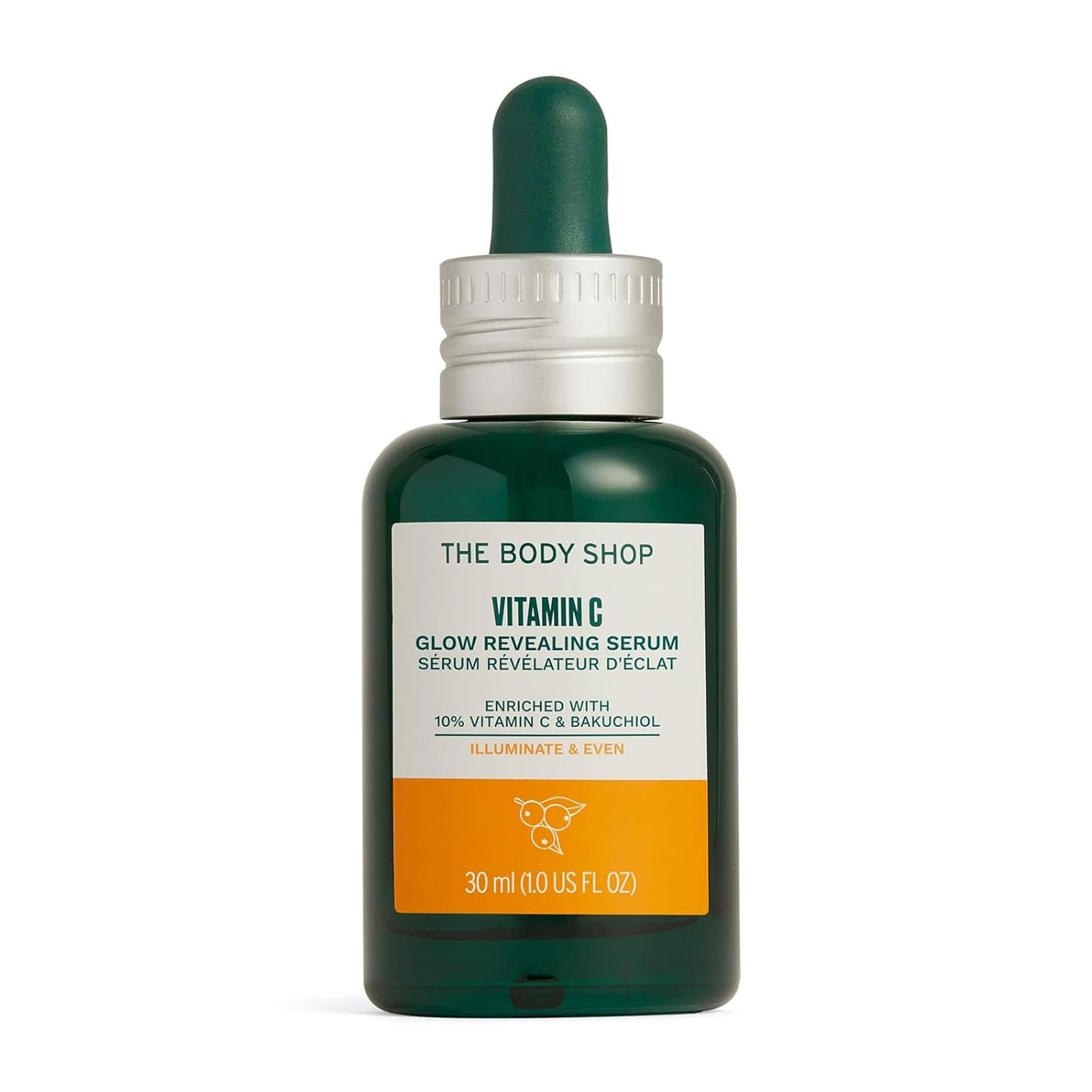 The Body Shop Vitamin C Glow Revealing Serum - For Dull & Tired Skin