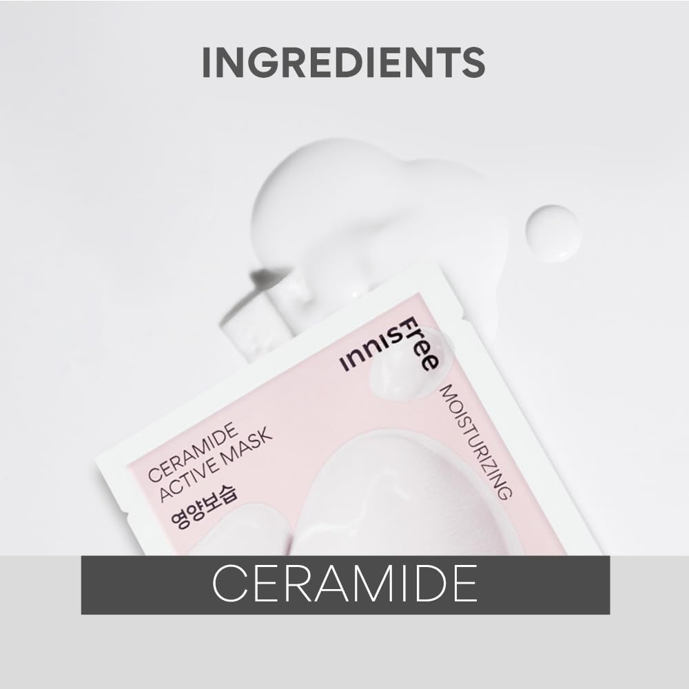 Innisfree Ceramide Active Sheet Mask 25ml