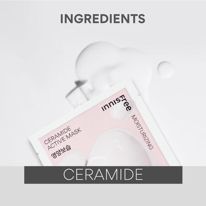 Innisfree Ceramide Active Sheet Mask 25ml
