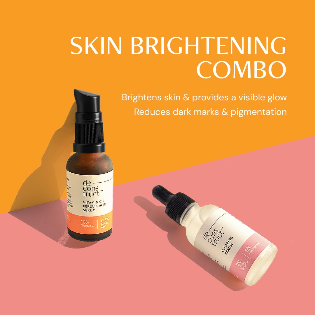 Deconstruct Clearing Serum: 5% Niacinamide Face Serum For Acne & Dark Spots