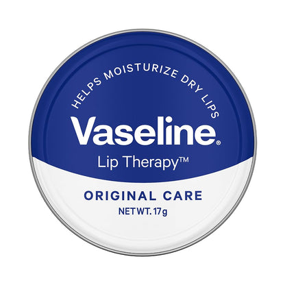 Vaseline Lip Tins Original Care, 17g