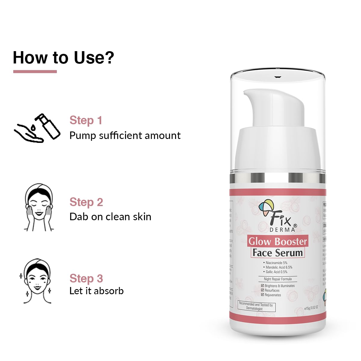 Fixderma Skin Brightening Serum
