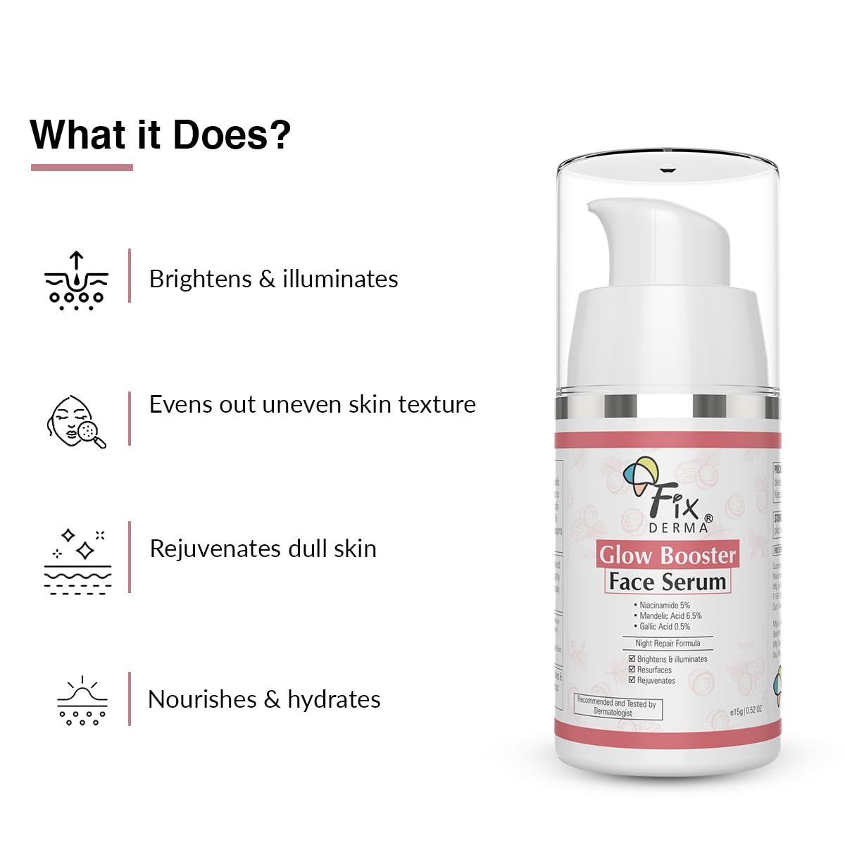 Fixderma Skin Brightening Serum