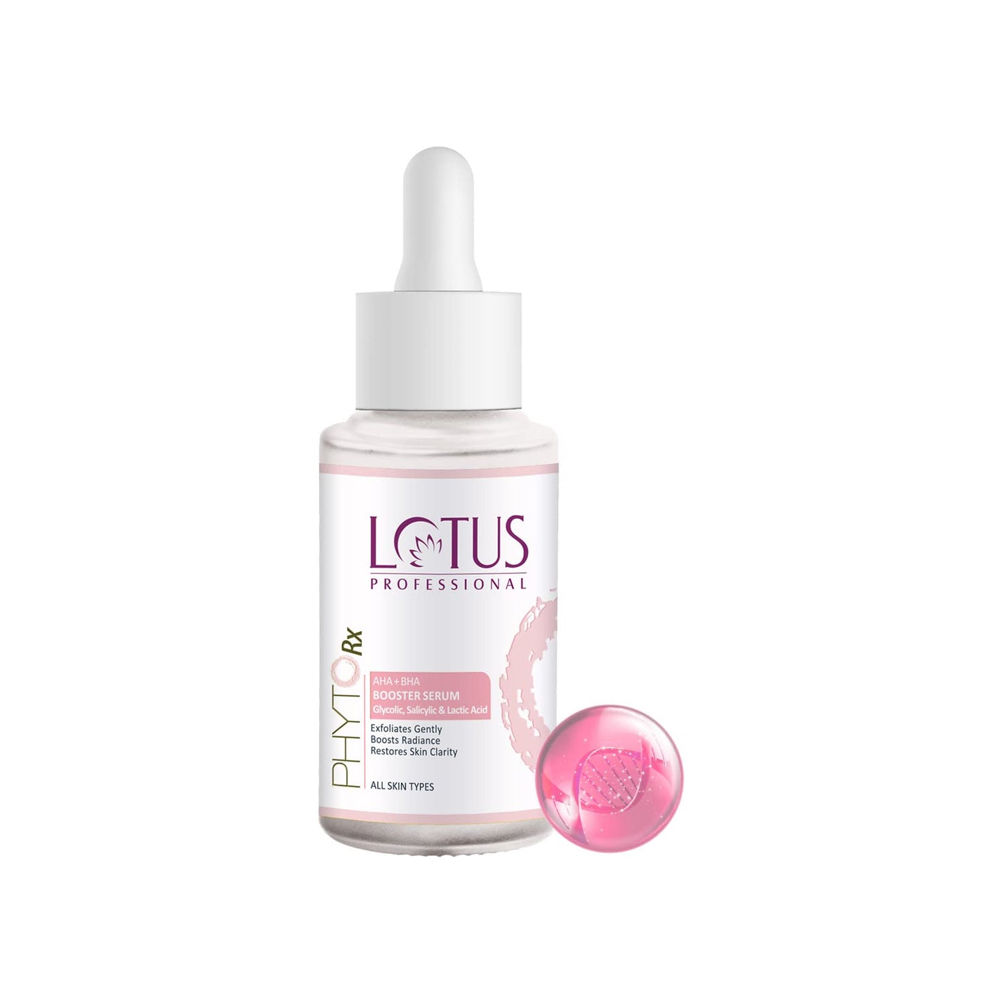 Lotus Professional PhytoRx AHA+BHA Booster Serum – 30ml
