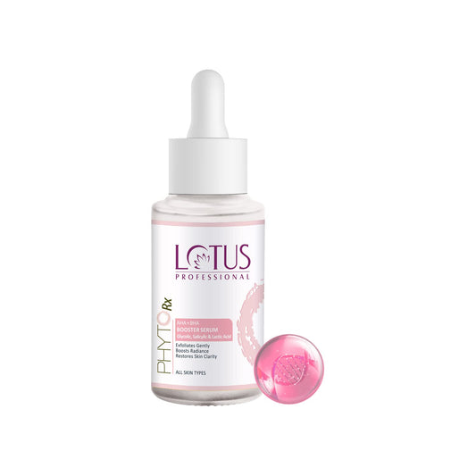 Lotus Professional PhytoRx AHA+BHA Booster Serum – 30ml